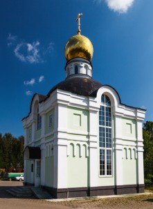 Храм иконы Божией Матери Владимирская г. Одинцово